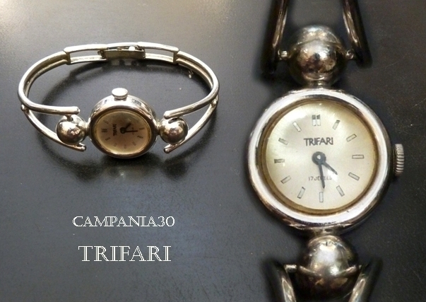 OW34 - OROLOGIO TRIFARI ANNI '70 - LE COLLEZIONI  DI CAMPANIA30