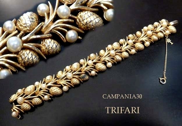 BB395 - BRACCIALE TRIFARI "PINE CONES" 1961 - LE COLLEZIONI  DI CAMPANIA30