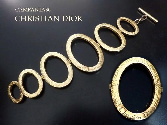 BB397 - BRACCIALE CHRISTIAN DIOR ANNI '80 - LE COLLEZIONI  DI CAMPANIA30