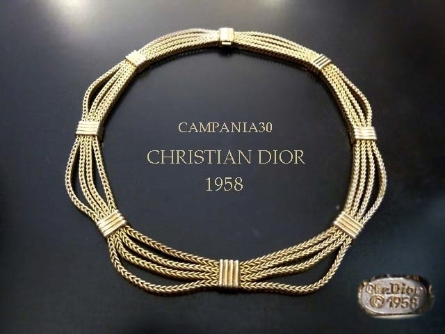 CN634 - COLLIER "CHRISTIAN DIOR" 1958 - LE COLLEZIONI  DI CAMPANIA30