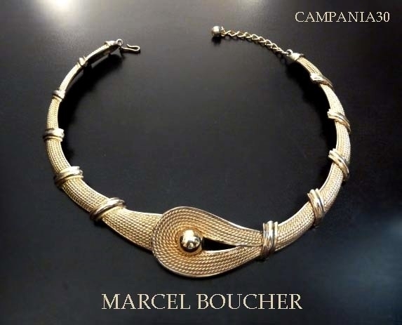 CN635 - COLLIER MARCEL BOUCHER ANNI '50 - LE COLLEZIONI  DI CAMPANIA30