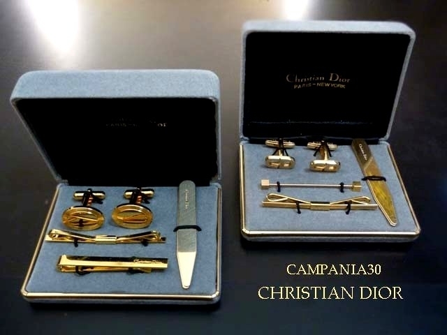 GK75 - GEMELLI DA POLSO "CHRISTIAN DIOR"  ANNI '70 - LE COLLEZIONI  DI CAMPANIA30