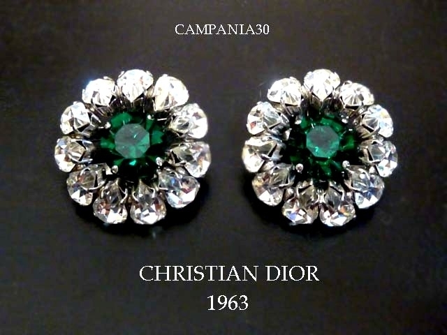 OE153 -ORECCHINI CHRISTIAN DIOR 1963 - LE COLLEZIONI  DI CAMPANIA30