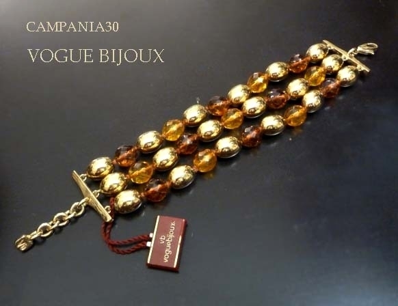 BB405 - BRACCIALE "VOGUE BIJOUX" ANNI '80 - LE COLLEZIONI  DI CAMPANIA30