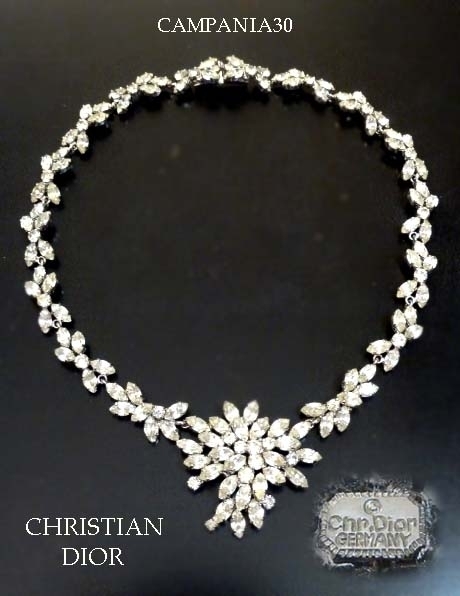 CN662 - COLLIER "CHRISTIAN DIOR" ANNI '70 - LE COLLEZIONI  DI CAMPANIA30