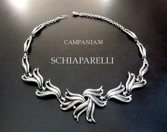 CN663 - COLLANA "SCHIAPARELLI" ANNI '50 - LE COLLEZIONI  DI CAMPANIA30