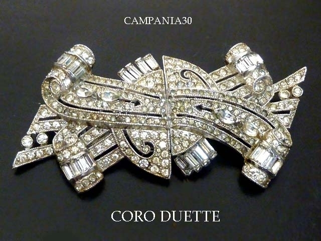 SB1699 - SPILLA "CORO" DUETTE ANNI '40 - LE COLLEZIONI  DI CAMPANIA30