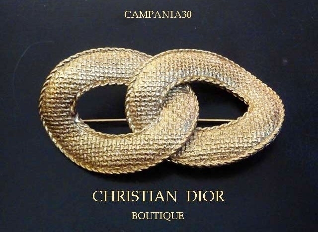 SB1713 - GRANDE SPILLA "DIOR BOUTIQUE" ANNI '90 - LE COLLEZIONI  DI CAMPANIA30