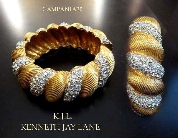 BB410 - BRACCIALE "KENNETH JAY LANE" ANNI '60 - LE COLLEZIONI  DI CAMPANIA30